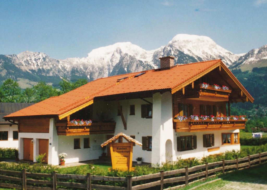 Schönau am Königssee Ferienwohnungen Haid מראה חיצוני תמונה